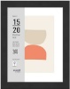 Nielsen Design pildiraam Photo Frame Wooden 3217201 Wood 19 must 15x20 cm