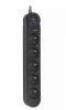 Art pikendusjuhe Surge protective device SPD 5 sockets