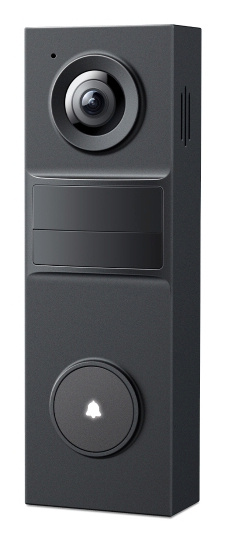 TP-Link turvakaamera Tapo D205 2K Battery Video Doorbell, must