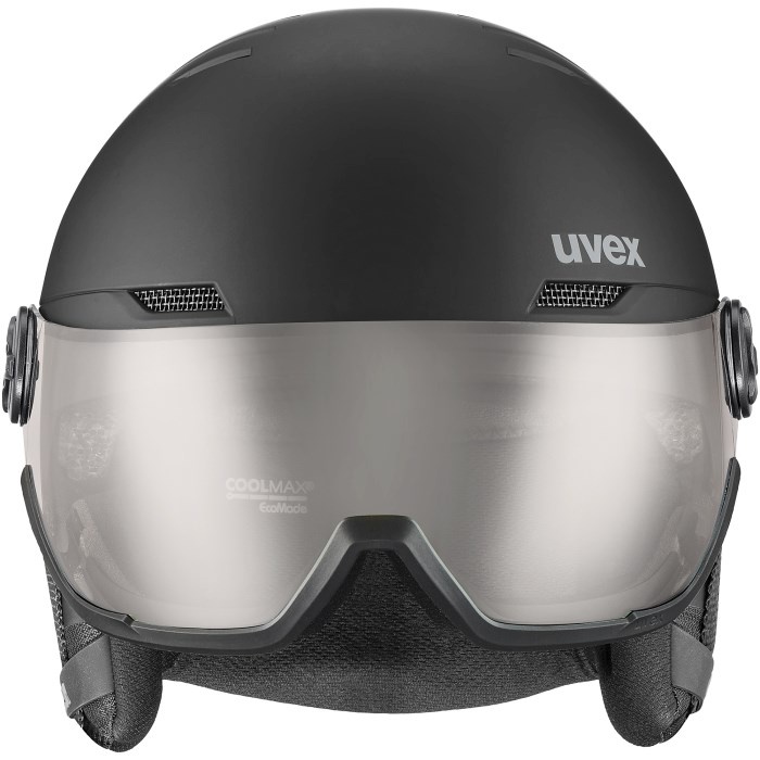 uvex suusakiiver narciarski Wanted Visor pro V must matt