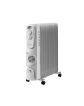 ORAVA soojapuhur OH-11A Electric oil heater, 1000W, 1500W and 2500W, Number of power levels 3, valge