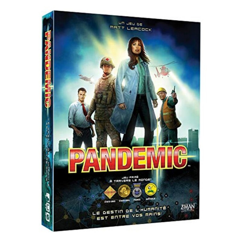 Asmodee lauamäng Pandemic Pandemic (FR)