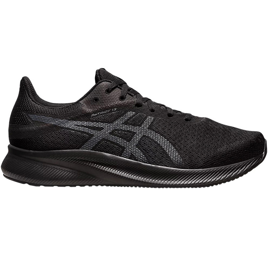 Asics jooksujalatsid meestele Patriot 13 must-hall 1011B485 002 suurus 40,5