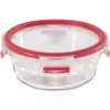 Emsa Clip&Close Glass Food Container 600 ml punane
