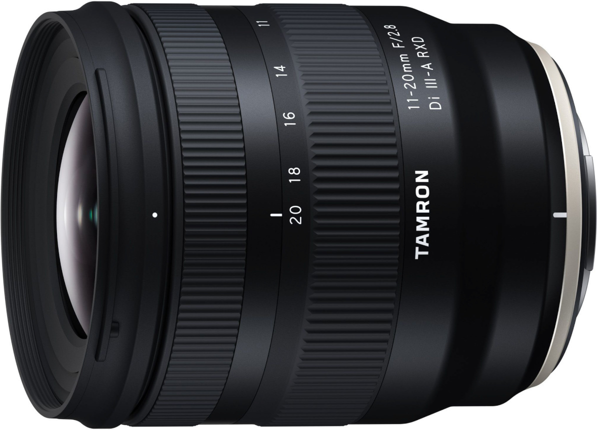 Tamron objektiiv 11-20mm F2.8 Di III-A RXD FujiFilmile