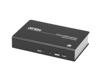 Aten switch 2-Port True 4K HDMI Splitter | VS182B | | Input: 1 x HDMI Type A Female; Output: 2 x HDMI Type A Female