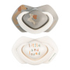 Canpol BABIES silikoonist sümmeetrilised lutid Light Touch DOGS, 0-6m, 2 tk., 22/670