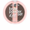 Essence kulmupulber BROW POWDER Nº 03 1,8 g