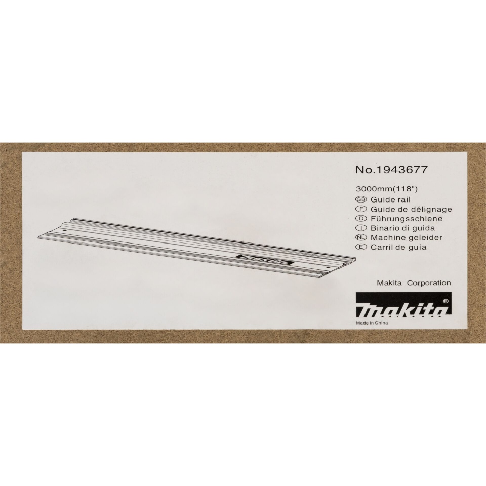 Makita juhtsiin Führungsschiene 3000mm
