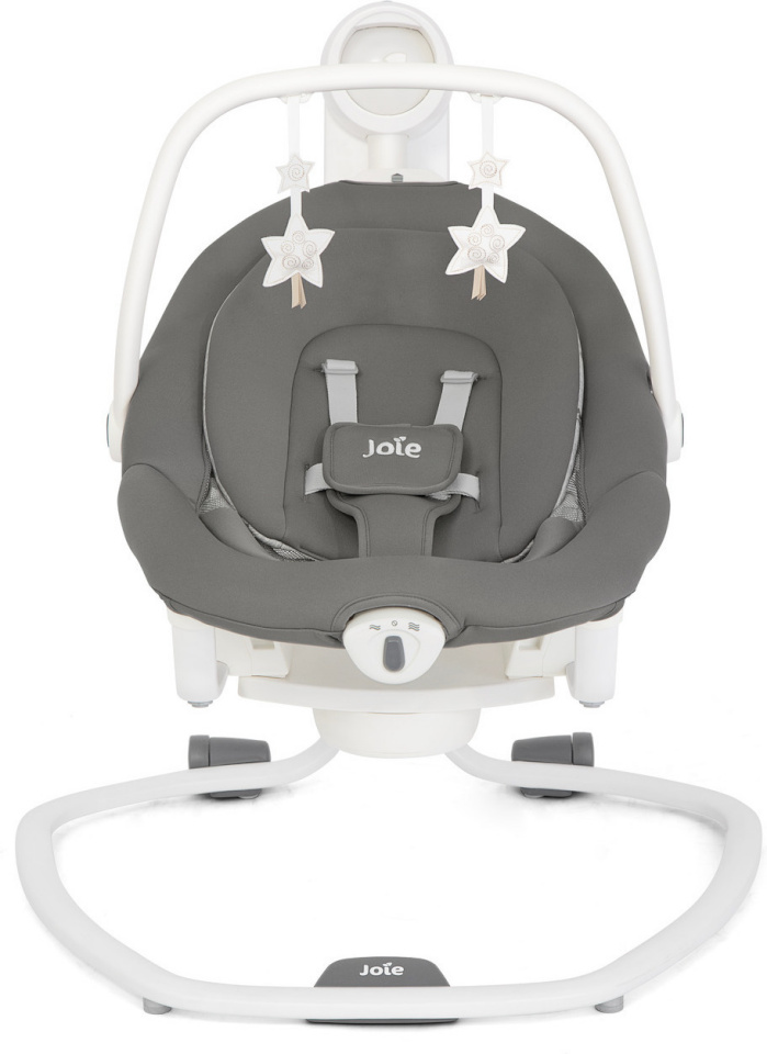 Joie Serina 2in1 lamamistool, Cosmo Grey