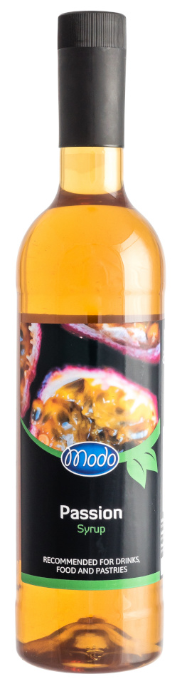 Modo siirup Passion Fruit Flavored Syrup, 75cl