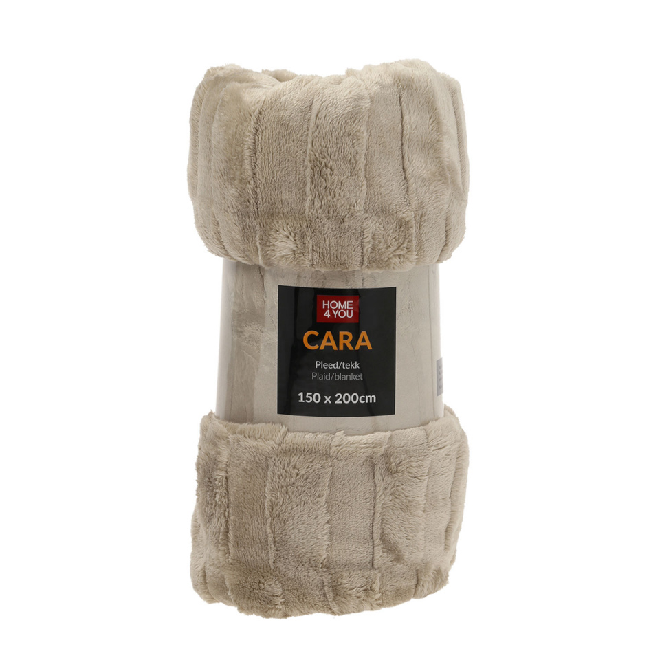 H4Y pleed Cara, 150x200cm, beež