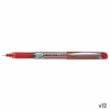 Pilot Vedela tindiga pliiats V-5 GRIP HI-TECPOINT punane 0,5 mm 12tk