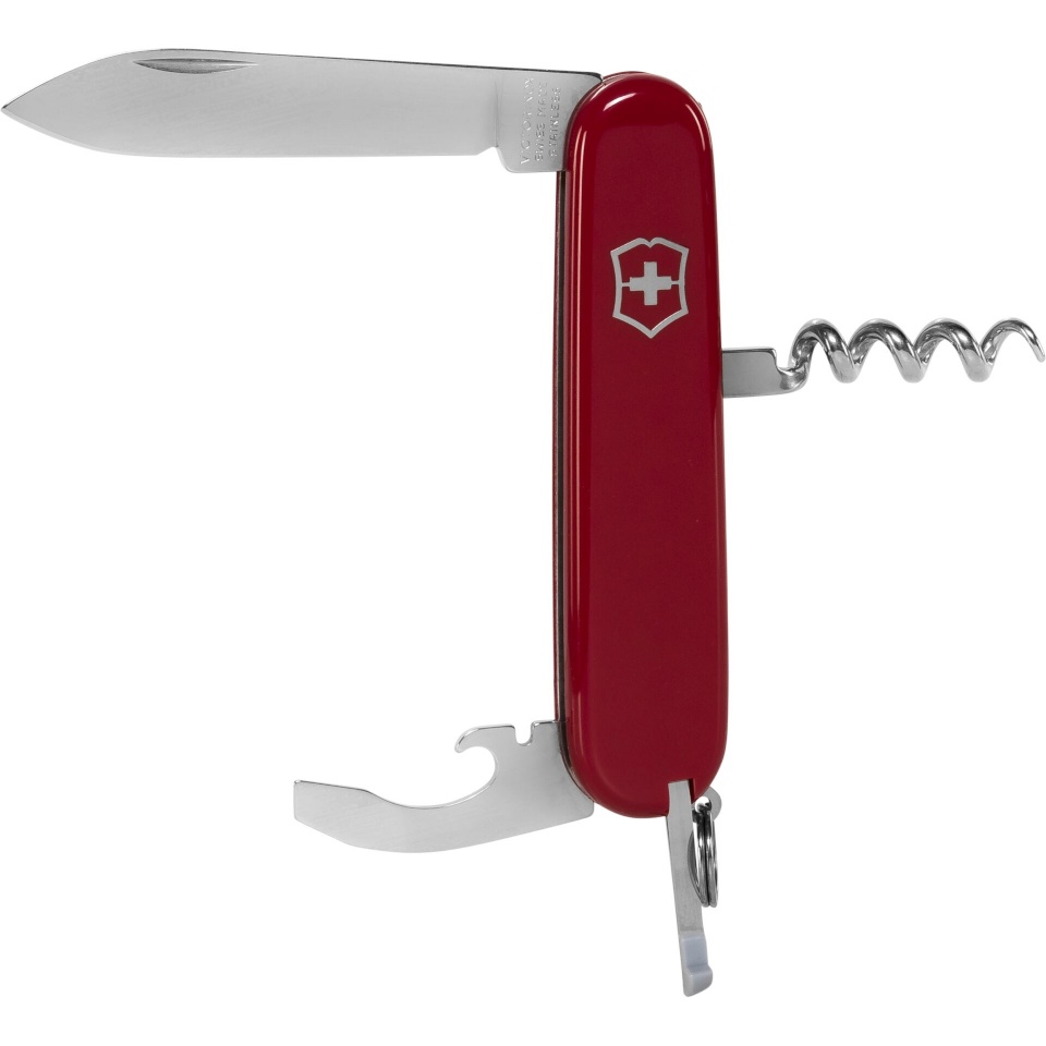Victorinox taskunuga Waiter punane Multiuso Waiter