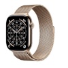 Apple nutikell Watch Series 11 GPS + Cellular 42mm kuldne Titanium Case with kuldne Milanese Loop