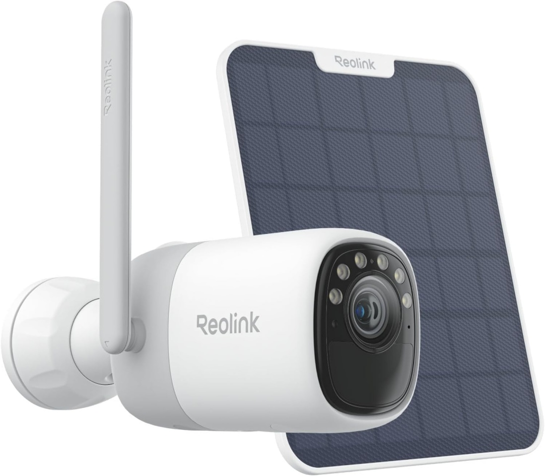 Reolink turvakaamera Wireless Pan & Tilt Long Lasting Solar/Battery Camera with Spotlights | Altas Series B630 with Solar Panel | Bullet | 4 MP | 4mm/F1.0 | Micro SD, Max. 512 GB