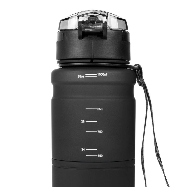 Gymstick joogipudel Tritan 1000ml valge