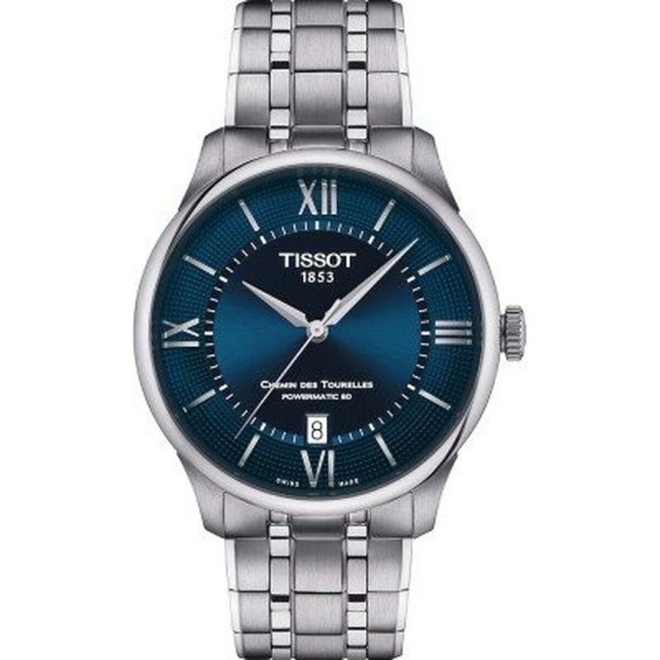 Tissot meeste kell CHEMIN DES TOURELLES POWERMATIC 80 (Ø 39mm)