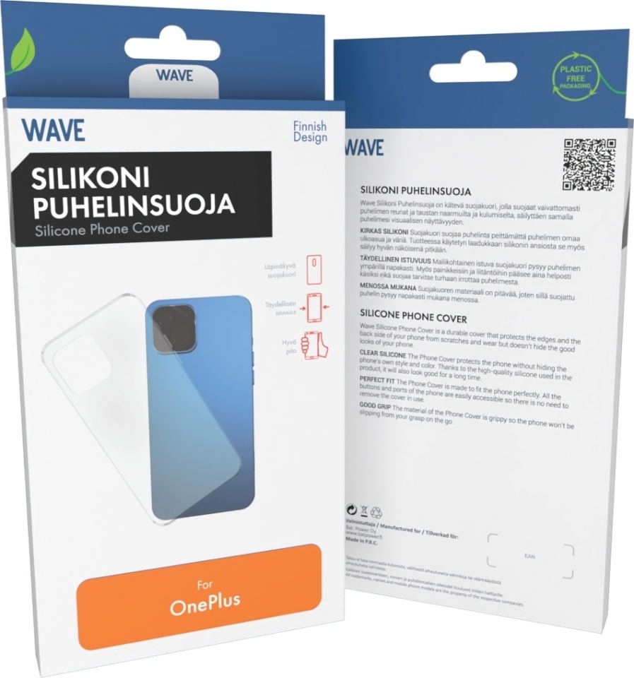 Lainetav kaitseümbris, OnePlus 15, läbipaistev