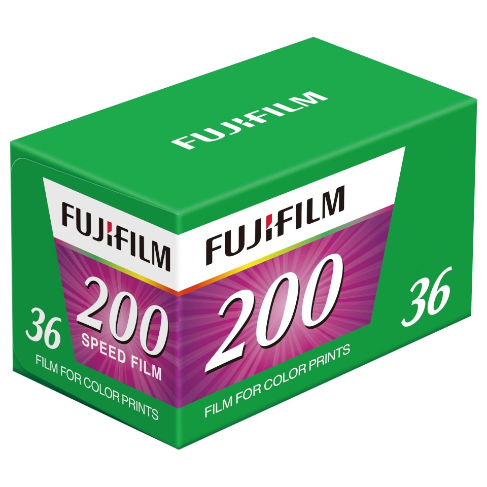 Fujifilm film 1tk 200 135/36 New