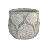 H4Y lillepott SUNNY BASIL D32xH28cm, beež/kuldne