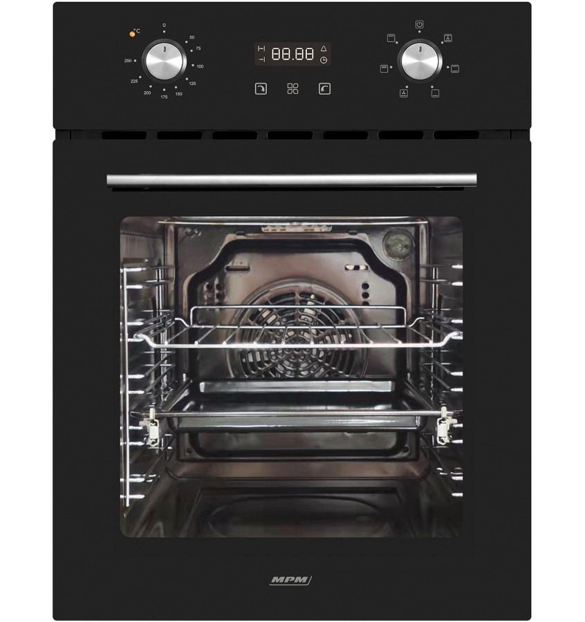 MPM integreeritav ahi 45-BO-22 Built-In Electric Oven, 45cm, must