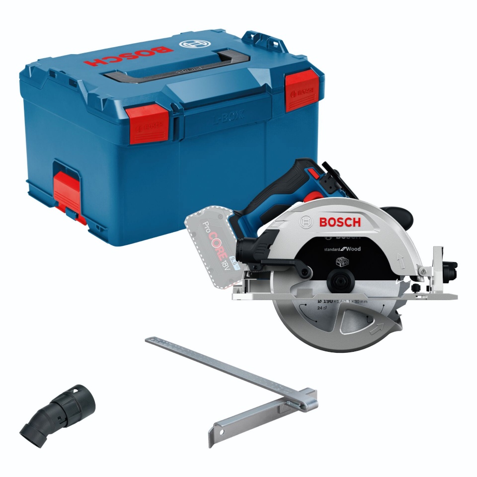 Bosch GKS 18V-68-2 in L-BOXX Akku-Kreissäge