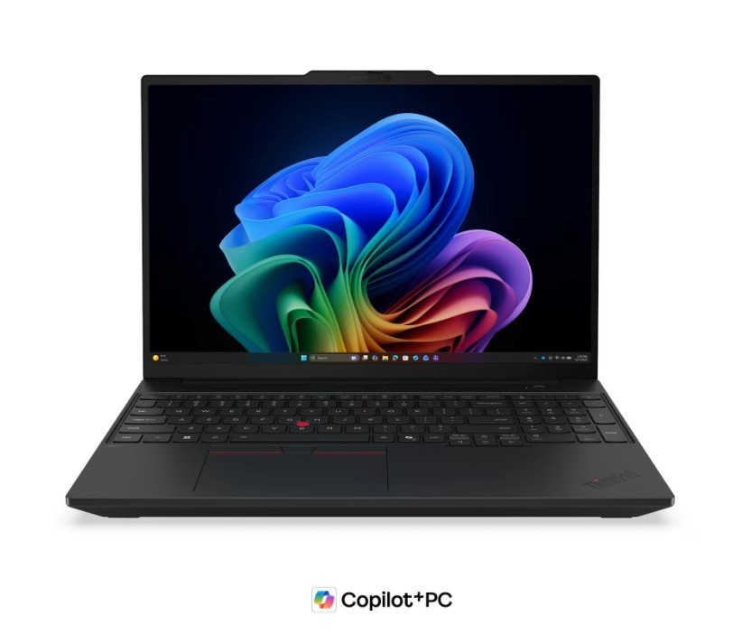 Lenovo sülearvuti Ultrabook ThinkPad T16 G5 21WT000XPB W11Pro ULT5 325, 16GB, 512GB SSD, HD Graphics, 16.0 WUXGA, must, 3YR Premier + Co2 offset