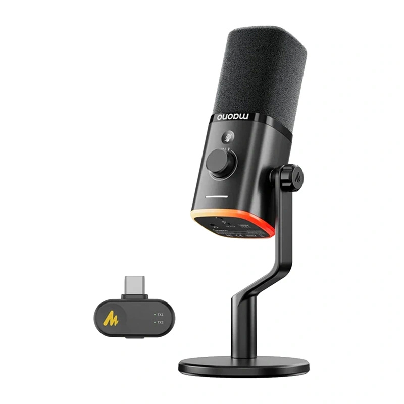 Maono Dynamic microphone PD100W (must)