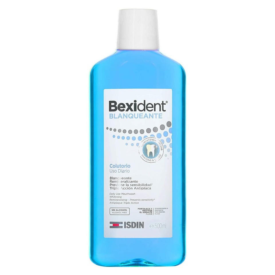 Isdin suuvesi Bexident Valgendaja (500ml)