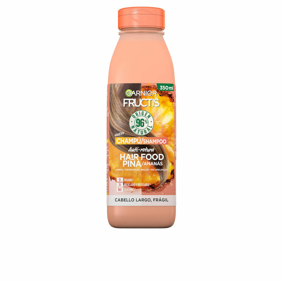 Garnier šampoon Fructis Hair Food Ananass Katkemisvastane (350ml)