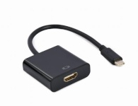 Adapter USB-C for HDMI 4K 30Hz female 15 cm