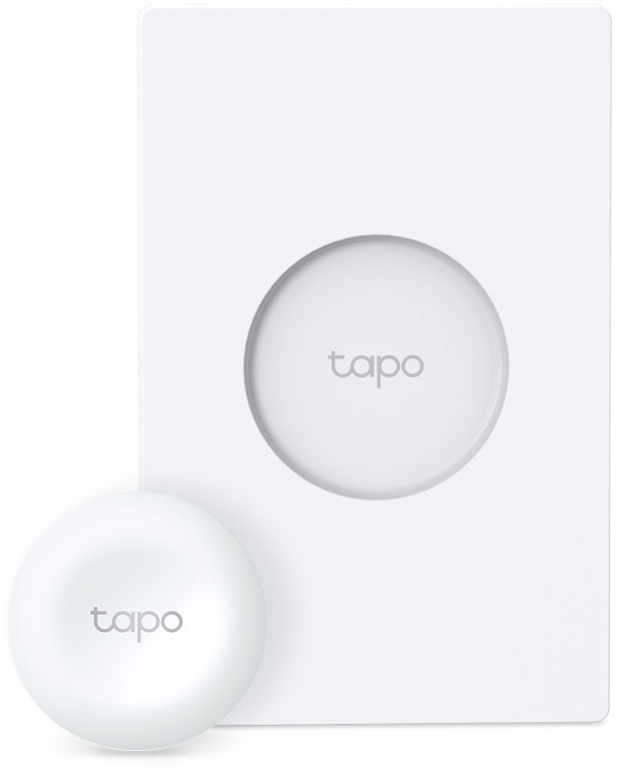 TP-Link nutilüliti Smart Home Light Switch/Tapo S200D, valge