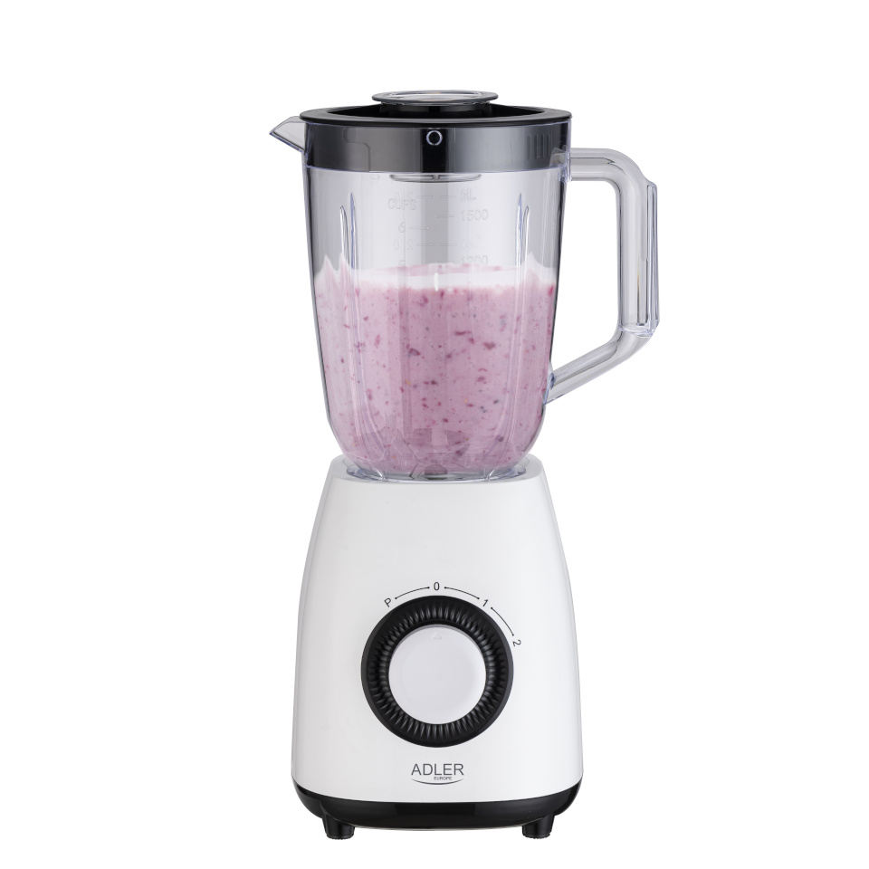 Adler blender AD 4085 Plastic Jar 1,5L, valge