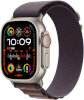 Apple Watch Ultra 2 GPS + Cellular 49mm Titanium Case with Indigo Alpine Loop, Large