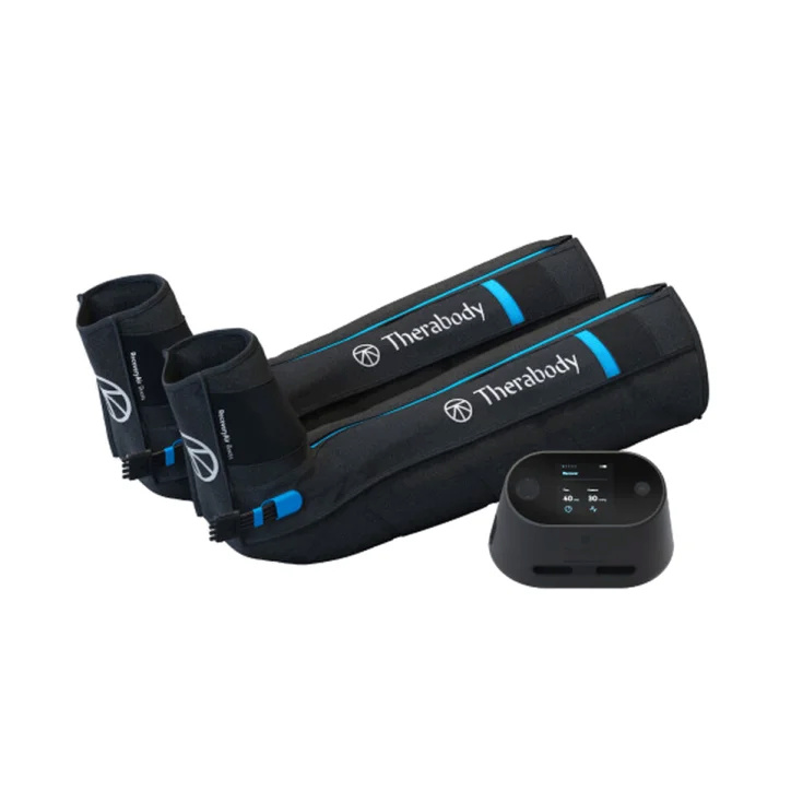 Therabody massaažiseade RecoveryAir PRO Legs Massager, must