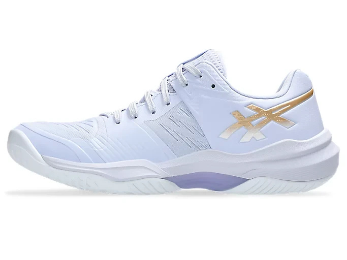 Asics võrkpallijalatsid SKY ELITE FF Women 3 helelilla/kuldne - suurus 39