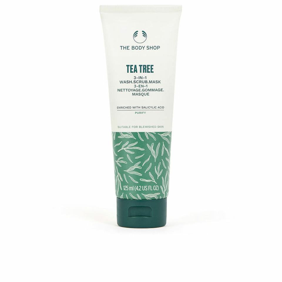 The Body Shop Kooriv kreem TEA TREE 125ml