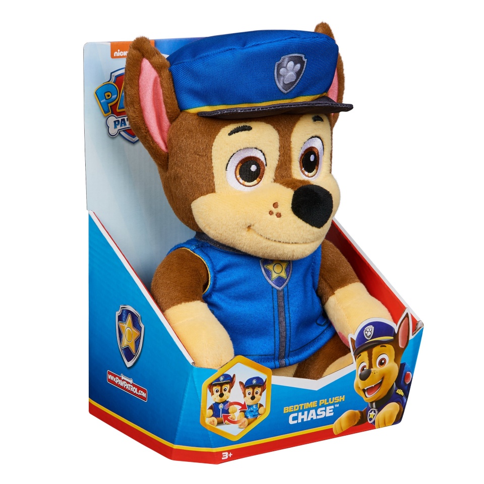 Paw Patrol plush toy Chase, 6070316