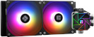 Thermalright Aqua Elite 240 V3 must ARGB, 240 mm AIO vedelikjahuti