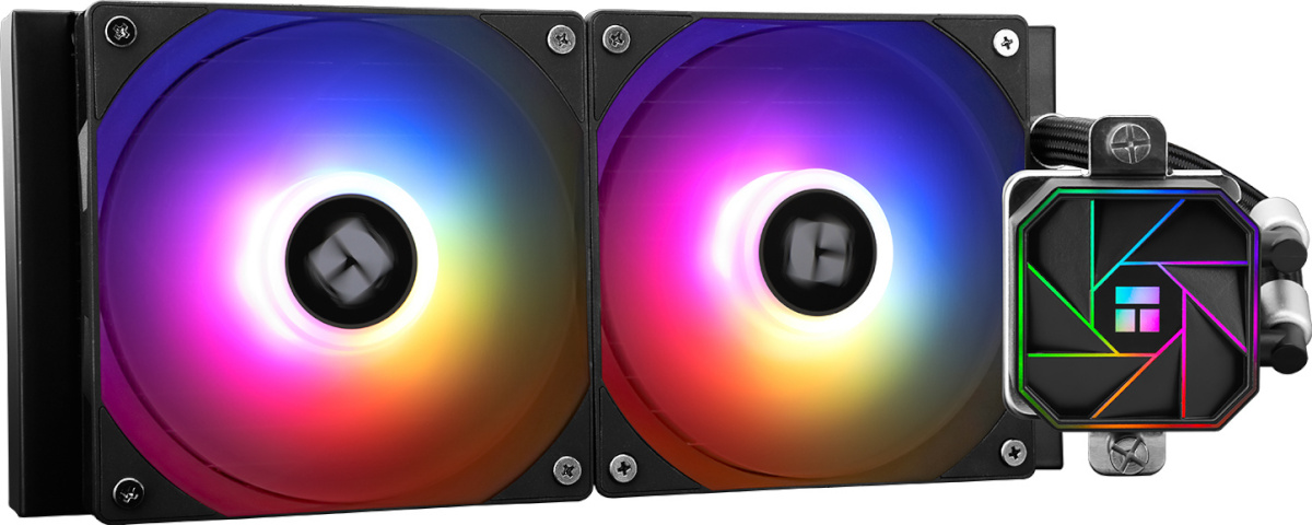 Thermalright Aqua Elite 240 V3 must ARGB, 240 mm AIO vedelikjahuti