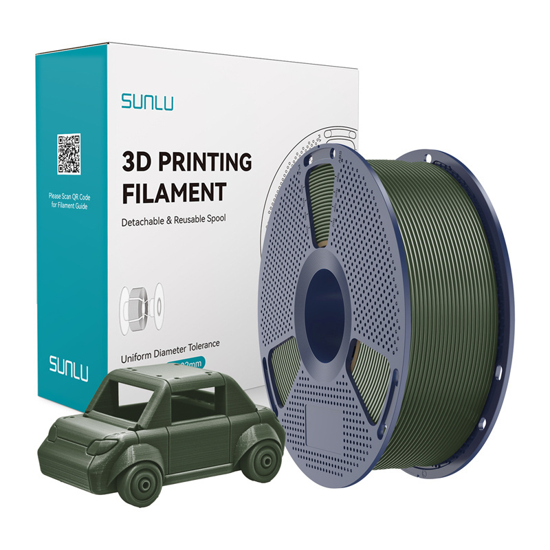 Sunlu Sunlu PETG Filament (Olive)