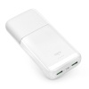 Puro Powerbank DAILY 20 PLUS 20000mAh 2x USB-A/1x USB-C 22.5W PD AFC - white 20000 mAh