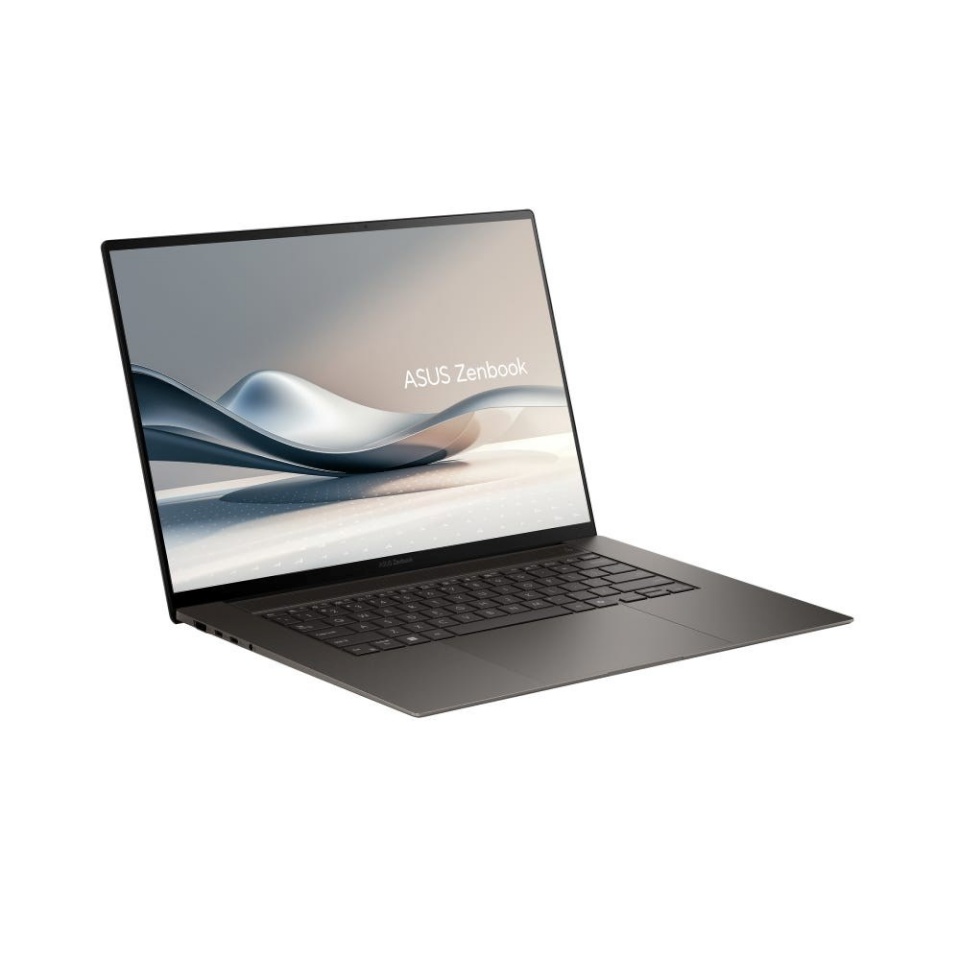 ASUS sülearvuti ZenBook S 16 Ryzen AI 9 465 16.0" 3K OLED touchscreen 120Hz 500 nits AG 32GB RAM LPDDR5X 1TB SSD Radeon graphics 1080p+IR camera 83 Wh Win11 Pro Aluminium Antrim hall