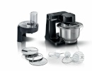 BOSCH köögikombain Serie 2 MUMS2EB01 food processor 700 W 3.8 L must, Stainless steel