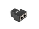 Lanberg ADS-RJ45-2RJ45-OS cable splitter/combiner must