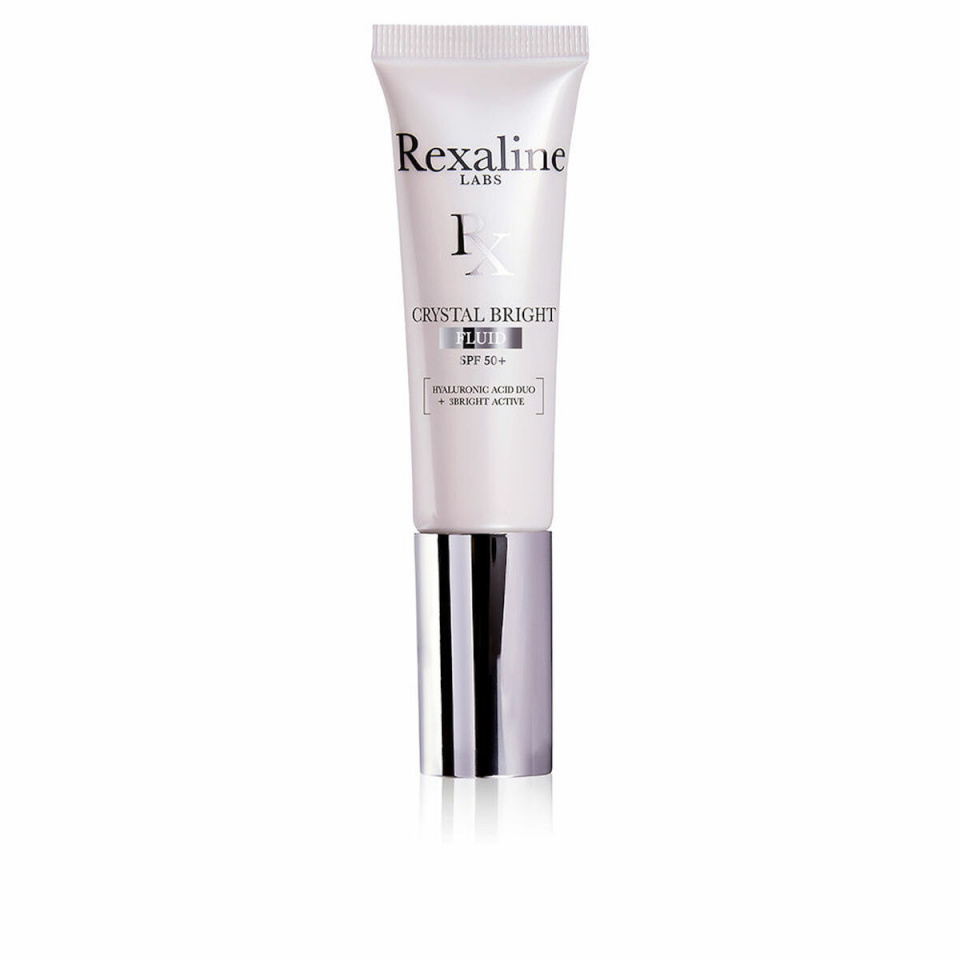 Rexaline Niisutav matt vedelik Crystal Bright Spf 50 Hüaluroonhape (30ml)