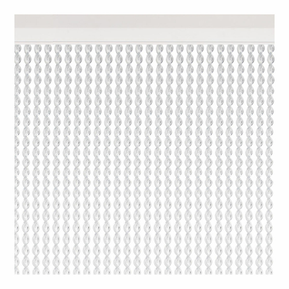 Acudam Kardin Malta Uksed Kristall Välimus PVC Alumiinium 90x210cm