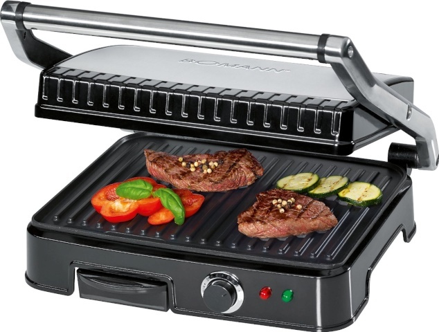 Bomann elektrigrill KG2242CB