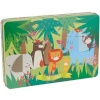 Apli pusle Jungle 24-osaline 48x 32cm